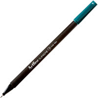 artline supreme fineliner pen 0.4mm dark green