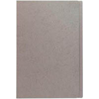 marbig manilla folder foolscap grey box 100