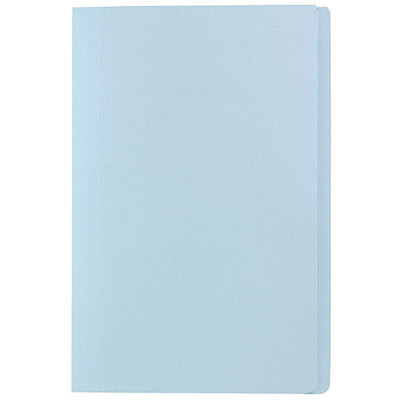 Image for MARBIG MANILLA FOLDER FOOLSCAP LIGHT BLUE BOX 100 from Office National Barossa