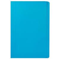 marbig manilla folder foolscap blue pack 20
