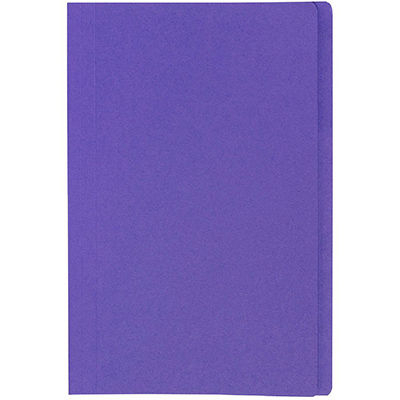 Image for MARBIG MANILLA FOLDER FOOLSCAP PURPLE PACK 20 from Office National ONE Solution Business Supplies