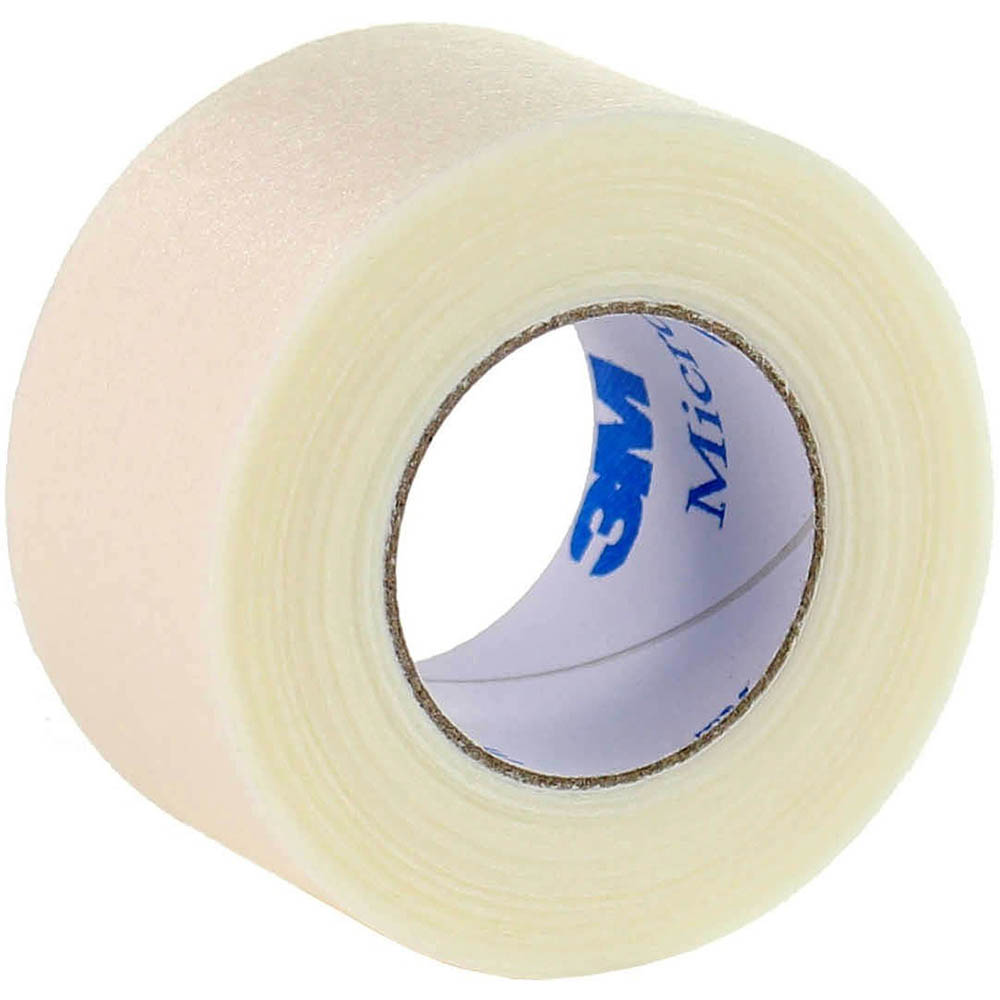 Image for ST JOHN MICROPORE SURGICAL TAPE 25MM X 9M from Aztec Office National