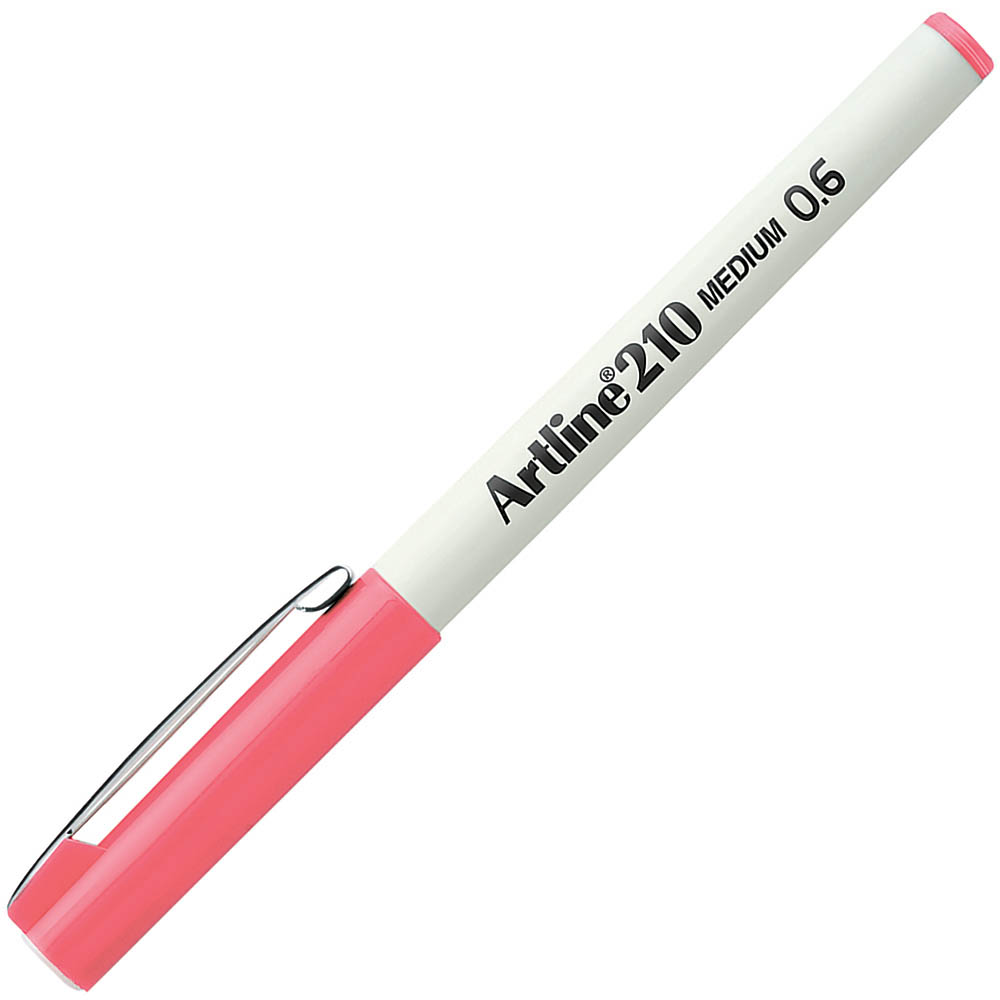 Image for ARTLINE 210 FINELINER PEN 0.6MM PINK from Mackay Business Machines (MBM) Office National