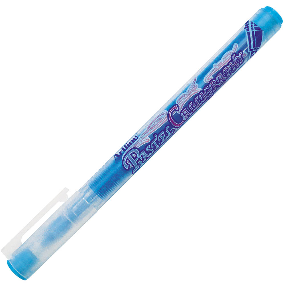Image for ARTLINE CALLIGRAPHY PEN 2MM PASTEL BLUE from PaperChase Office National