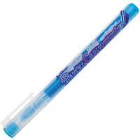 artline calligraphy pen 2mm pastel blue