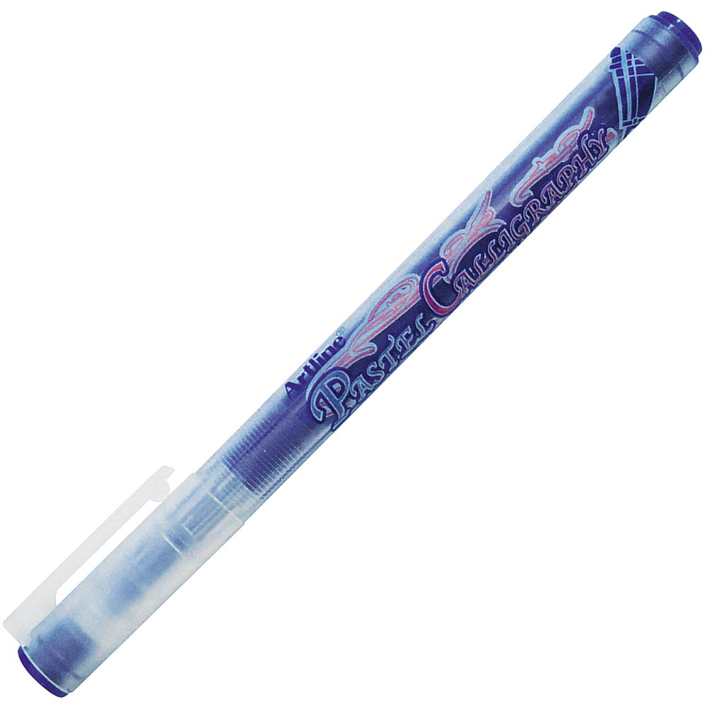 Image for ARTLINE CALLIGRAPHY PEN 2MM PASTEL PURPLE from Office National Perth CBD