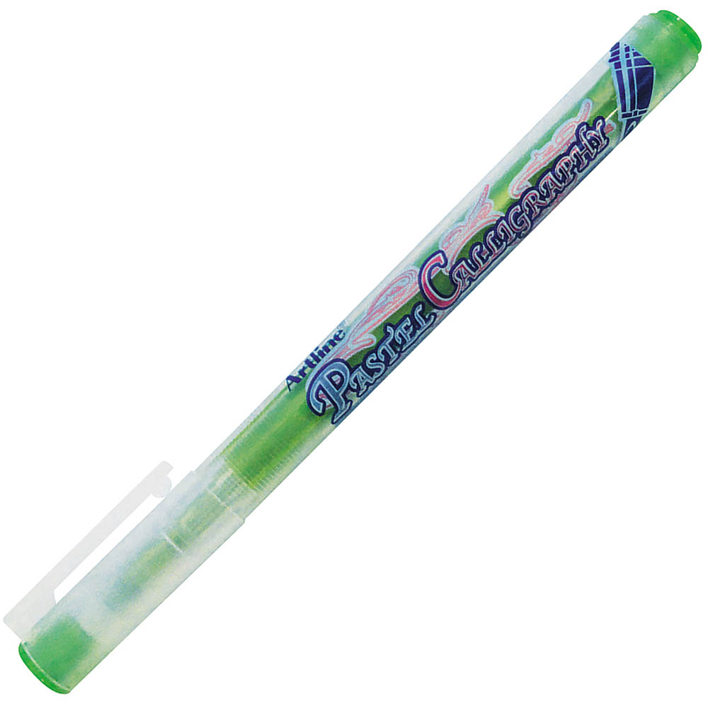 Image for ARTLINE CALLIGRAPHY PEN 2MM PASTEL LIME GREEN from PaperChase Office National