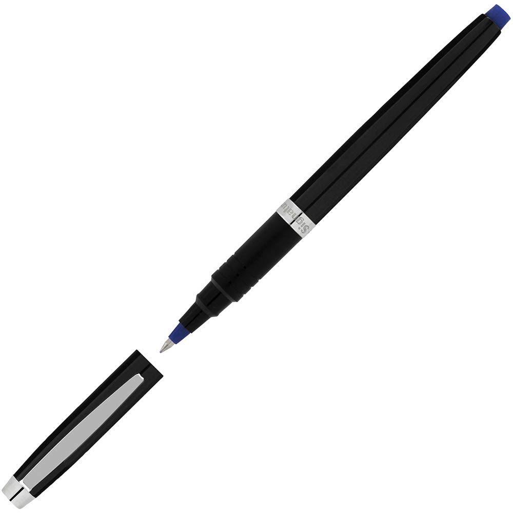 Image for ARTLINE SIGNATURE ONYX ROLLERBALL PEN 0.7MM BLUE from Aztec Office National Melbourne