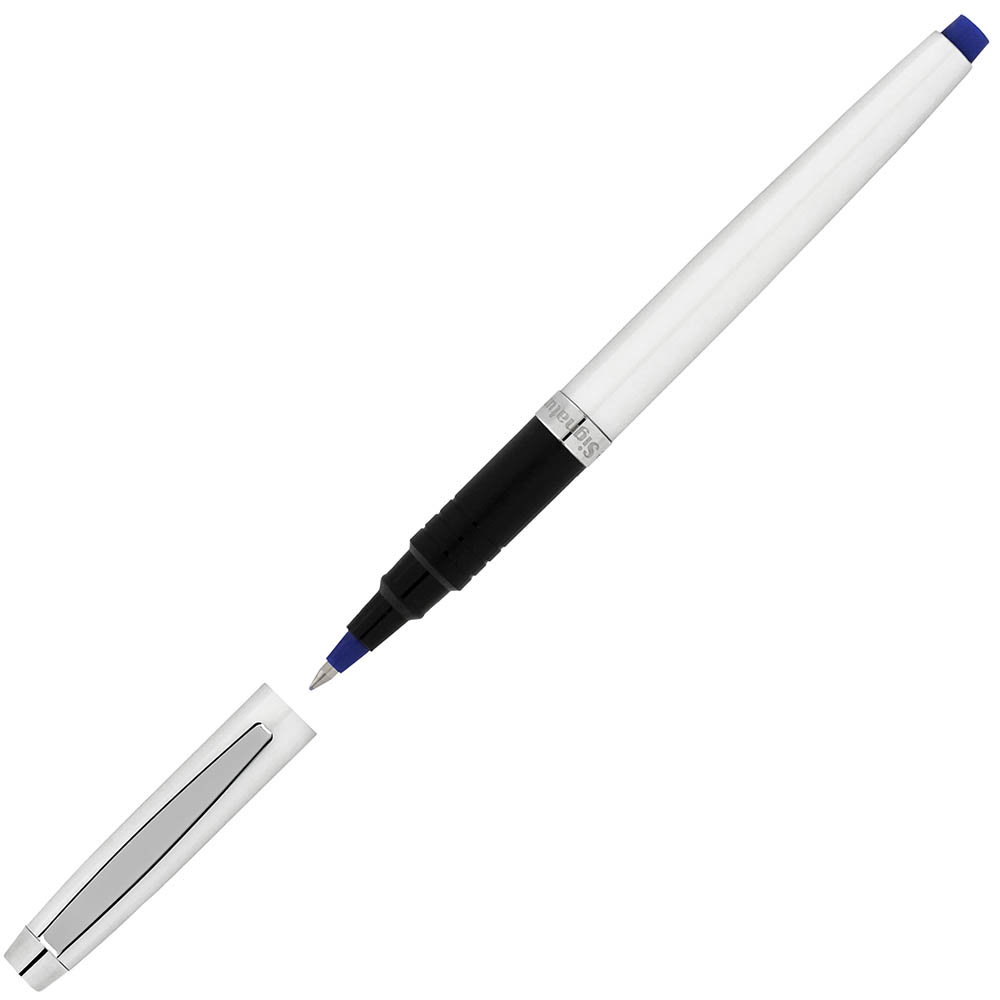 Image for ARTLINE SIGNATURE PEARL ROLLERBALL PEN 0.7MM BLUE from Connelly's Office National