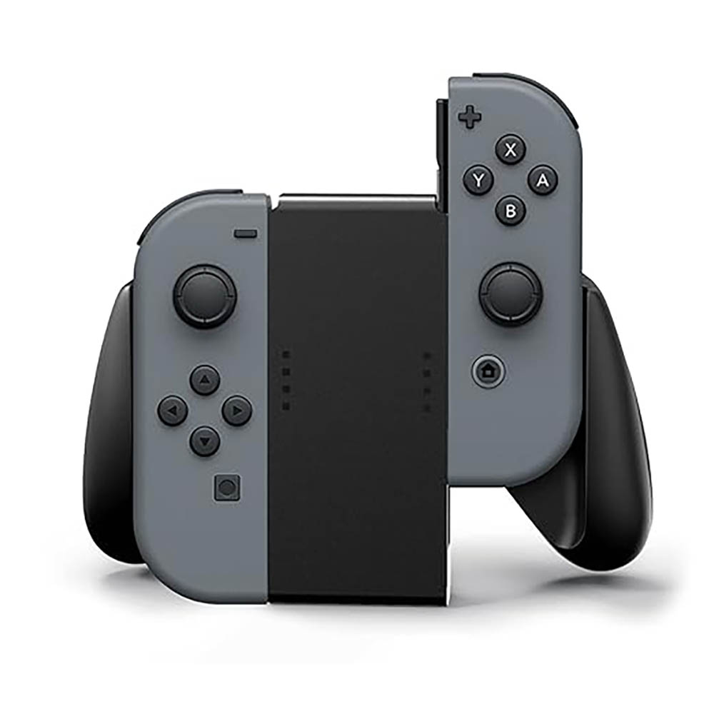 Image for POWERA JOY-CON COMFORT GRIP FOR NINTENDO SWITCH BLACK from OFFICE NATIONAL CANNING VALE