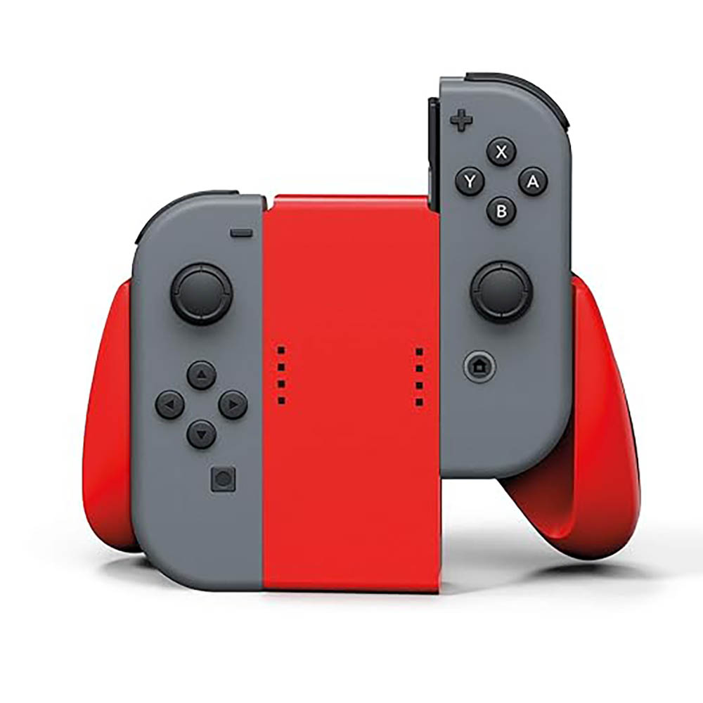 Image for POWERA JOY-CON COMFORT GRIP FOR NINTENDO SWITCH RED from Aztec Office National