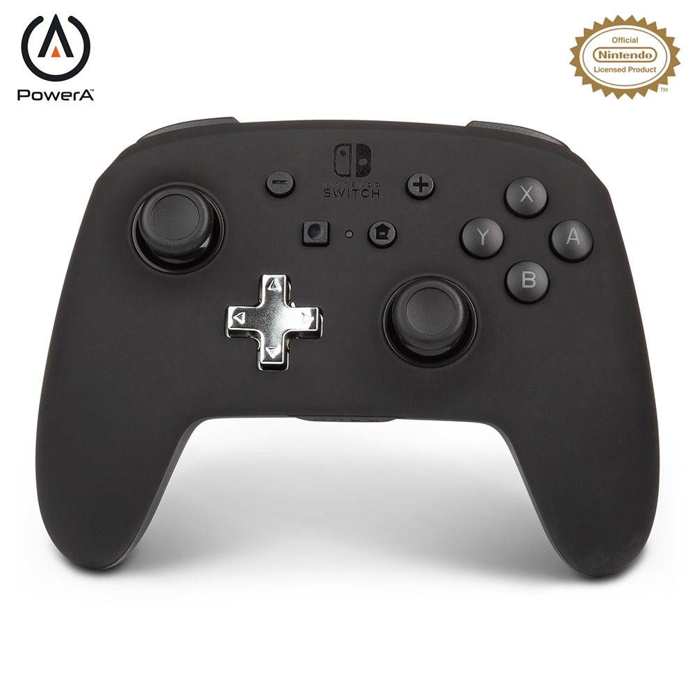 Image for POWERA ENHANCED WIRELESS CONTROLLER FOR NINTENDO SWITCH CORE BLACK from Office National