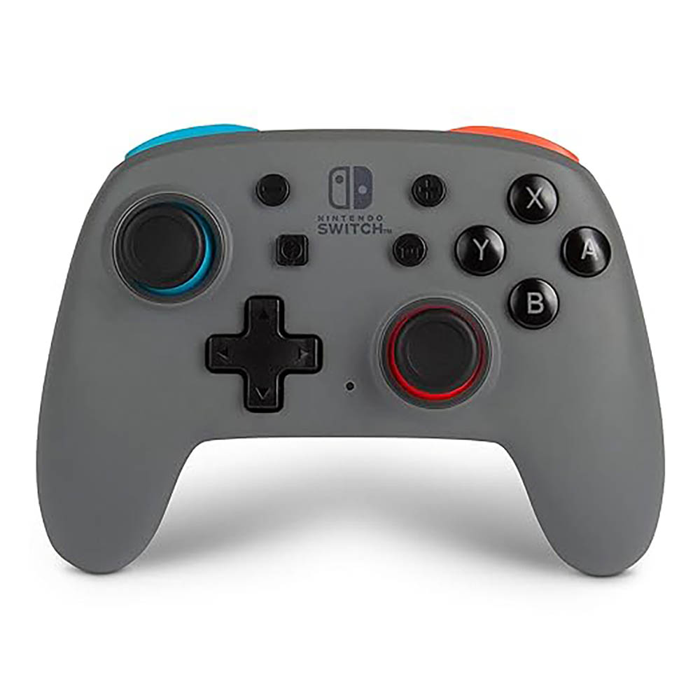 Image for POWERA NANO ENHANCED WIRELESS CONTROLLER FOR NINTENDO SWITCH NEON GREY from Office National