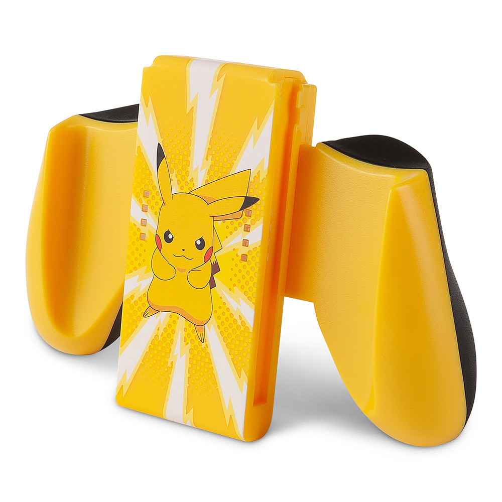 Image for POWERA JOY CON COMFORT GRIP GAMING CONTROLLERS FOR NINTENDO SWITCH PIKACHU from Office National Kalgoorlie