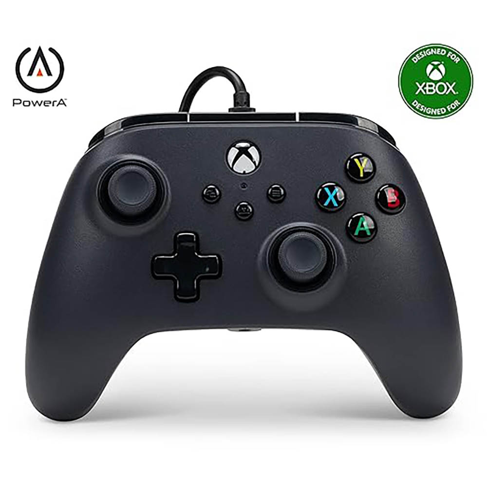 Image for POWERA WIRED CONTROLLER FOR XBOX SERIES XS BLACK from Ezi Office National Tweed