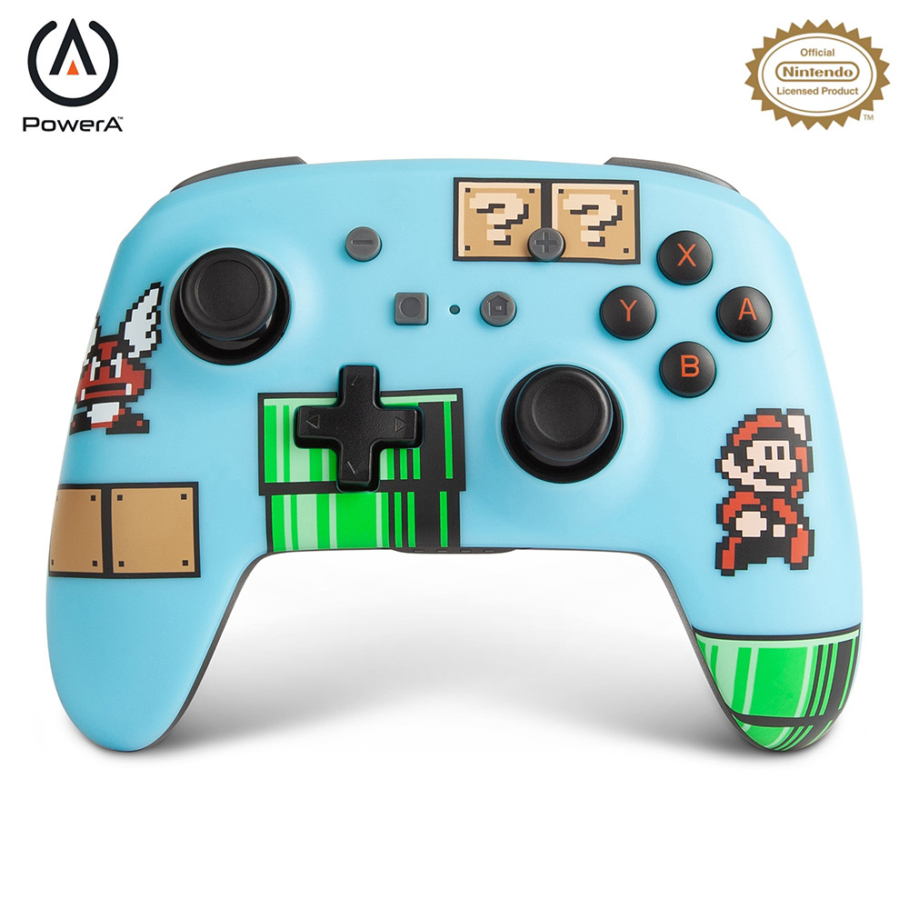Image for POWERA ENHANCED WIRELESS CONTROLLER FOR NINTENDO SWITCH SUPER MARIO BROS 3 from OFFICE NATIONAL CANNING VALE