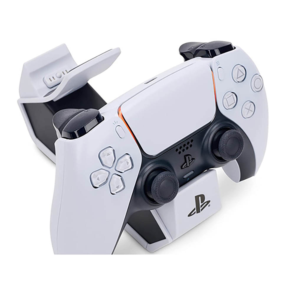 Image for POWERA DUAL CHARGING STATION FOR PLAYSTATION 5 WHITE from Office National