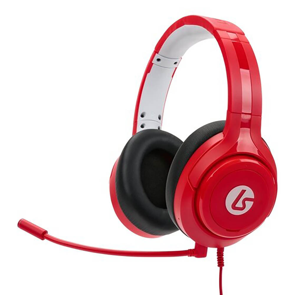 Image for LUCIDSOUND LS10X WIRED GAMING HEADSET FOR XBOX SERIES RED from OFFICE NATIONAL CANNING VALE