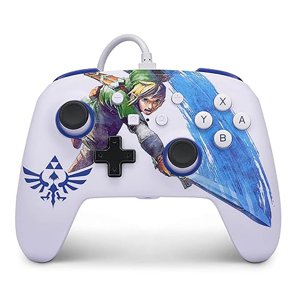 Image for POWERA ENHANCED WIRED CONTROLLER FOR NINTENDO SWITCH MASTER SWORD ATTACK from C & G Office National