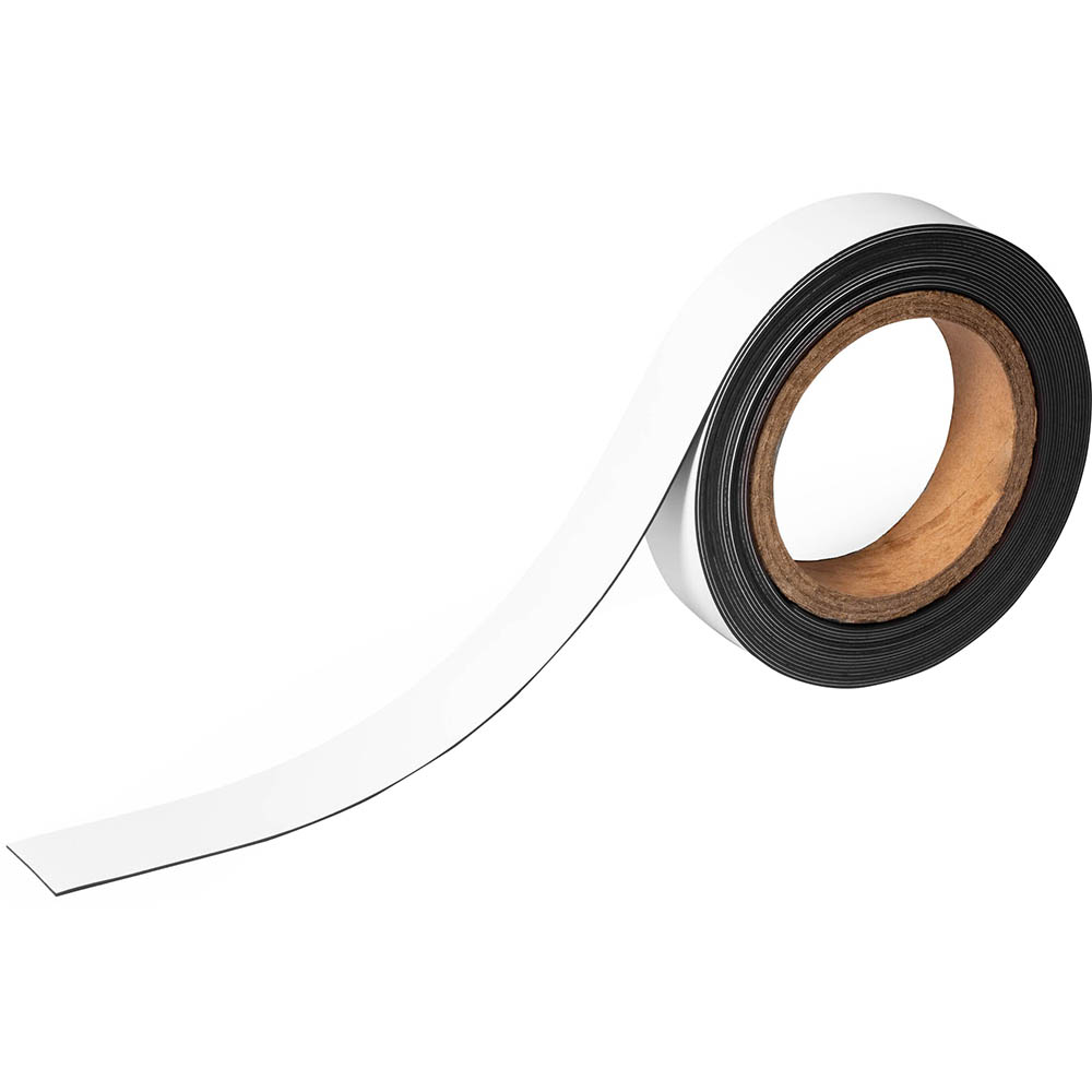 Image for DURABLE MAGNETIC LABELLING TAPE 30MM X 5M WHITE from OFFICE NATIONAL CANNING VALE