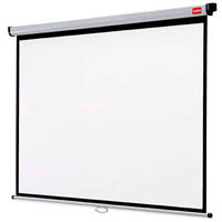 nobo projection screen 4:3 manual pull-down 1750 x 1325mm