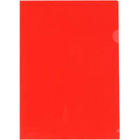 marbig letter file pp a4 red