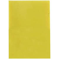 marbig letter file pp a4 yellow