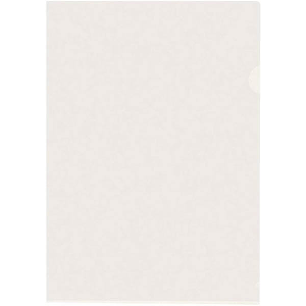 Image for MARBIG LETTER FILE PP A4 CLEAR from Office National