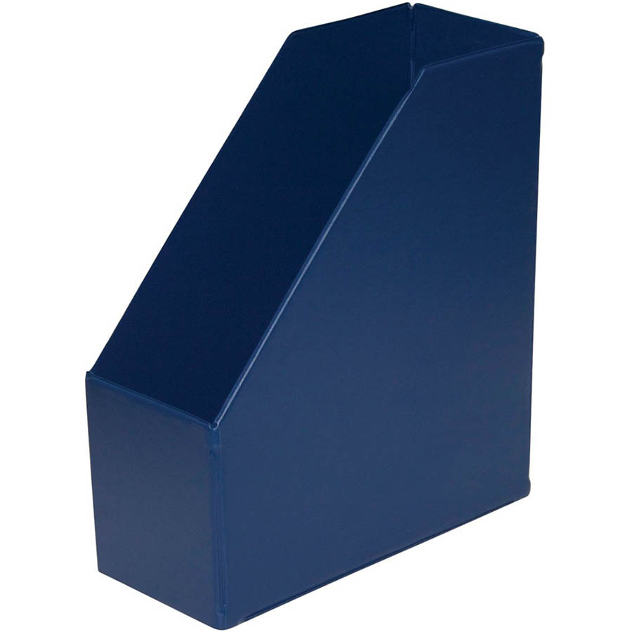 Image for MARBIG MAGAZINE FILE A4 PVC BLUE from Coleman's Office National