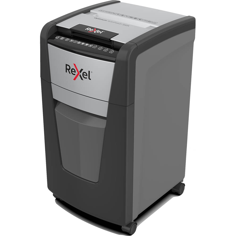 Image for REXEL 225M OPTIMUM AUTO+ MICRO CUT SHREDDER from Office National ONE Solution Business Supplies