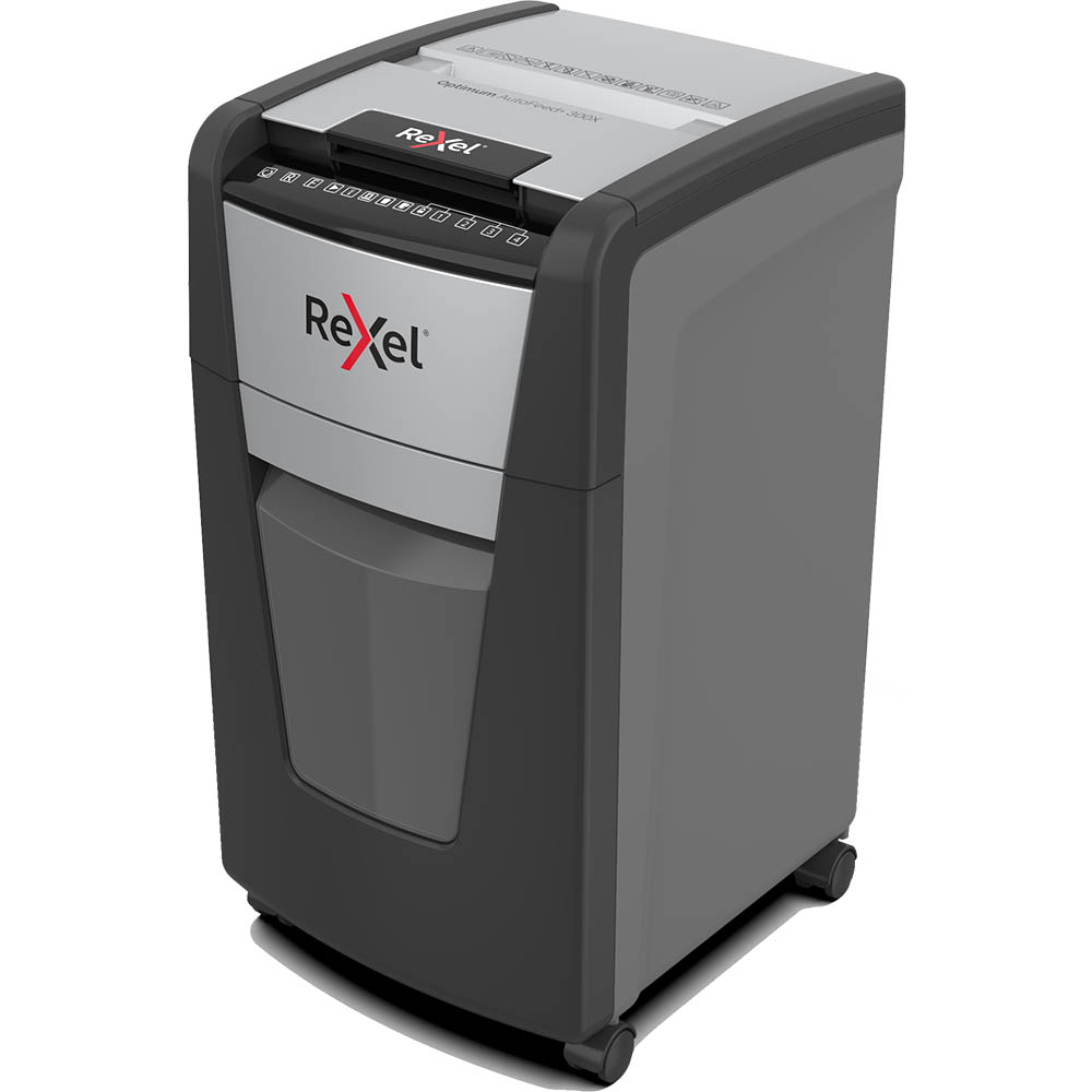 Image for REXEL 225X OPTIMUM AUTO+ CROSS CUT SHREDDER from Office National