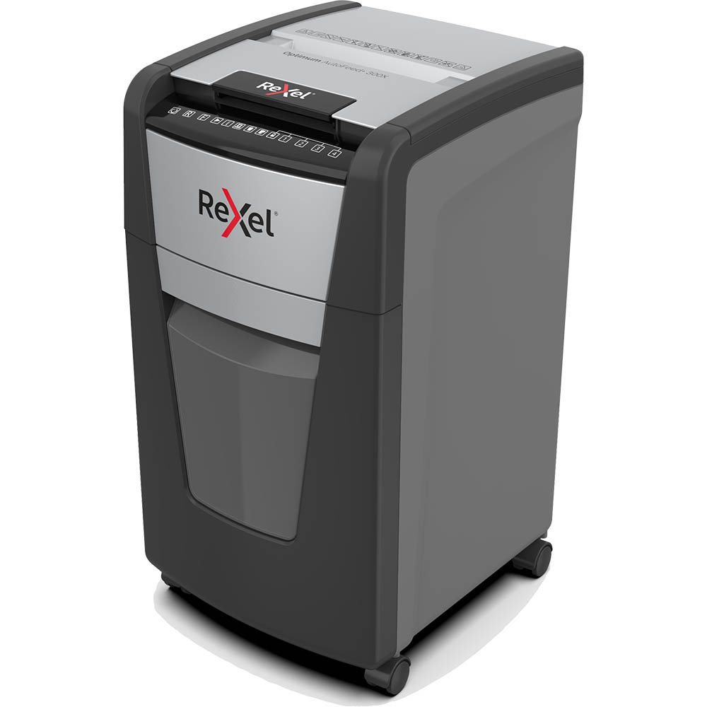 Image for REXEL 300M OPTIMUM AUTO+ MICRO CUT SHREDDER from Shoalcoast Home and Office Solutions Office National