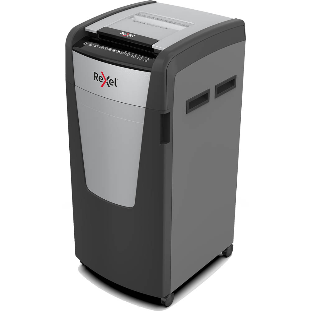 Image for REXEL 600M OPTIMUM AUTO+ MICRO CUT SHREDDER from Coffs Coast Office National