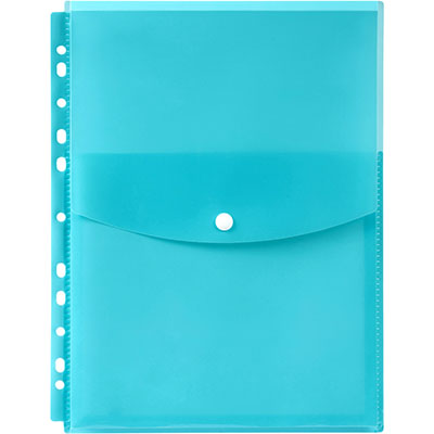 Image for MARBIG BINDER POCKET TOP OPENING A4 MARINE from Pirie Office National