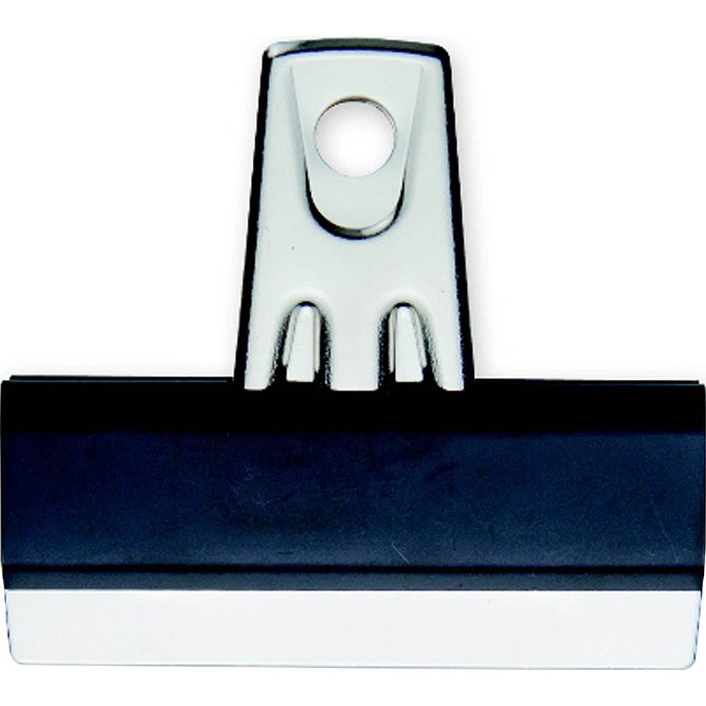 Image for ESSELTE BULLDOG CLIP 32MM BLACK/SILVER from Aztec Office National