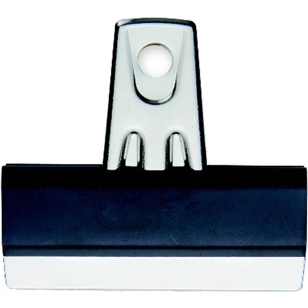 Image for ESSELTE BULLDOG CLIP 51MM BLACK/SILVER from Emerald Office Supplies Office National