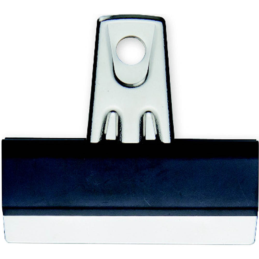 Image for ESSELTE BULLDOG CLIP 70MM BLACK/SILVER from Axsel Office National