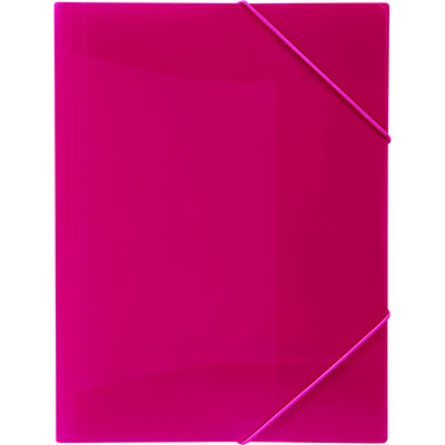 Image for MARBIG DOCUMENT WALLET A4 PINK from Aztec Office National Melbourne
