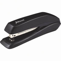 rexel ecodesk compact full strip stapler black