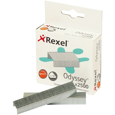 Image for REXEL ODYSSEY STAPLES BOX 2500 from Pirie Office National