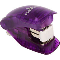 rexel beasti plus mini stapler purple
