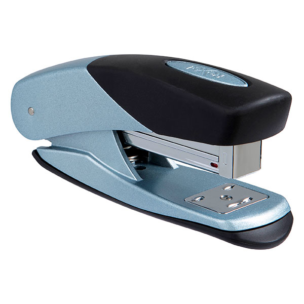 Image for REXEL MATADOR PRO HALF STRIP STAPLER CLAMSHELL SILVER/BLACK from Aztec Office National