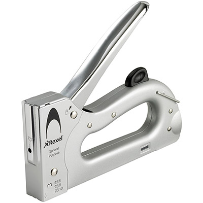Image for REXEL GAZELLE GENERAL PURPOSE TACKER SILVER from Everyday & Simply Office National