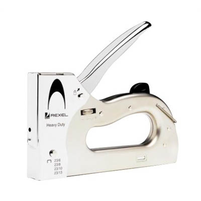 Image for REXEL MERCURY HEAVY DUTY TACKER SILVER from Premier Office National