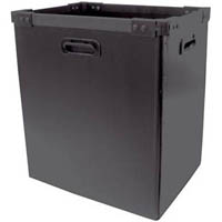 rexel accessory bin for large office shredders 500 x 300 x 410mm