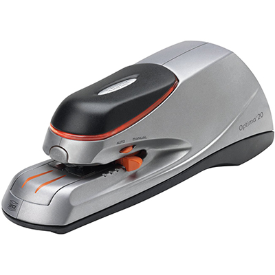 Image for REXEL OPTIMA ELECTRIC STAPLER 20 SHEET from Office National Capalaba