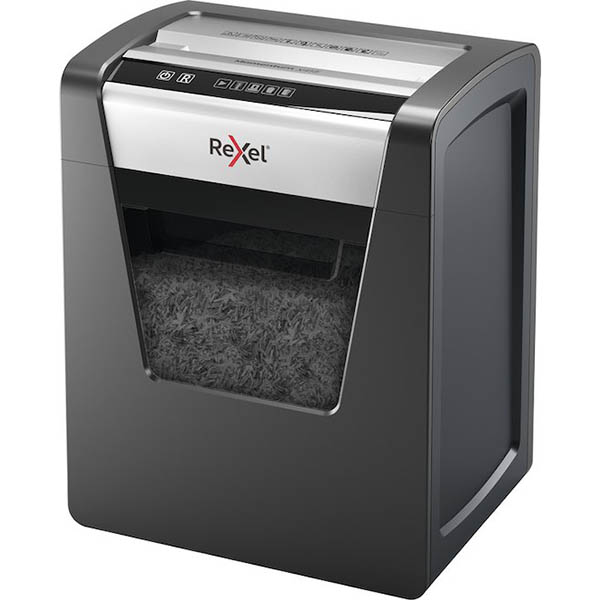 Image for REXEL MOMENTUM X415 MANUAL FEED CROSS CUT SHREDDER from Pirie Office National