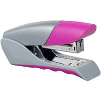 rexel gazelle stapler pink