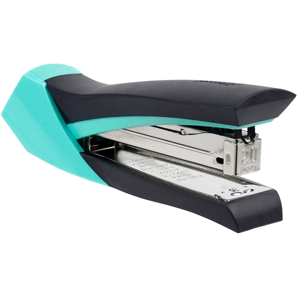 Image for REXEL SMOOTHGRIP STAPLER BLACK/BLUE from OFFICE NATIONAL CANNING VALE