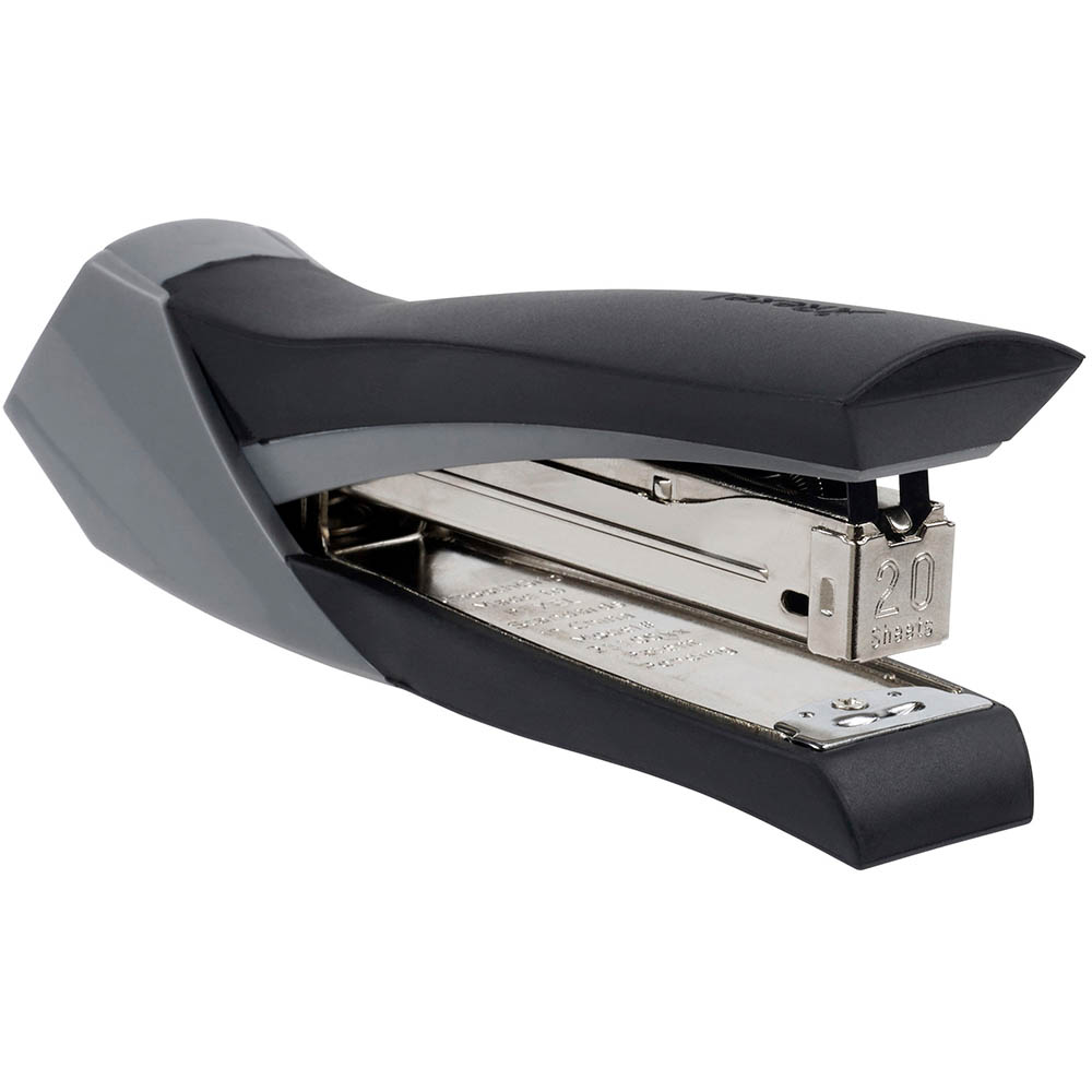 Image for REXEL SMOOTHGRIP STAPLER BLACK/GREY from PaperChase Office National